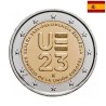 Spain 2 Euro 2023 "Presidency" UNC