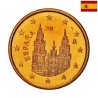 Spain 1 Euro Cent 2023 KM-1144 UNC
