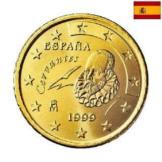 Spain 10 Euro Cent 1999 KM-1043 UNC
