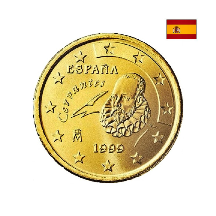 Spain 10 Euro Cent 1999 KM-1043 UNC
