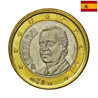 Spain 1 Euro 2000 KM-1046 UNC