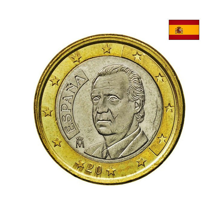 Spain 1 Euro 2002 KM-1046 UNC