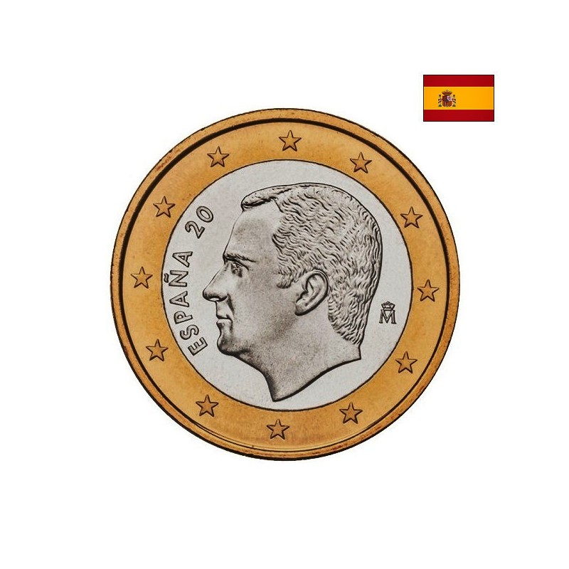 Spain 1 Euro 2023 KM-1327 UNC
