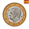 Spain 1 Euro 2023 KM-1327 UNC