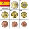 Spain Euro Set (3,88€) 2003 UNC