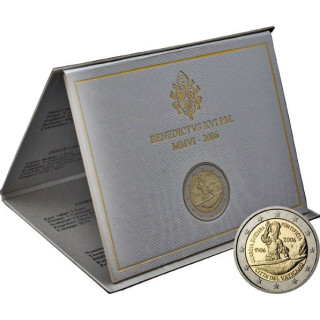 Vatican City 2 Euro 2006 "Swiss Guard" BU (Folder)