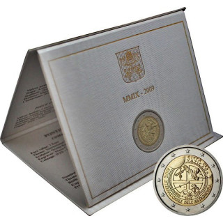 Vatican City 2 Euro 2009 "Astronomy" BU (Folder)