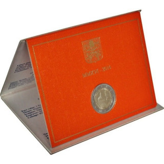 Vatican City 2 Euro 2016 "Gendarmerie" BU (Folder)
