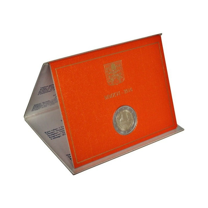 Vatican City 2 Euro 2016 "Gendarmerie" BU (Folder)