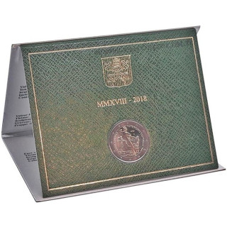 Vatican City 2 Euro 2018 "Cultural Heritage" BU (Folder)