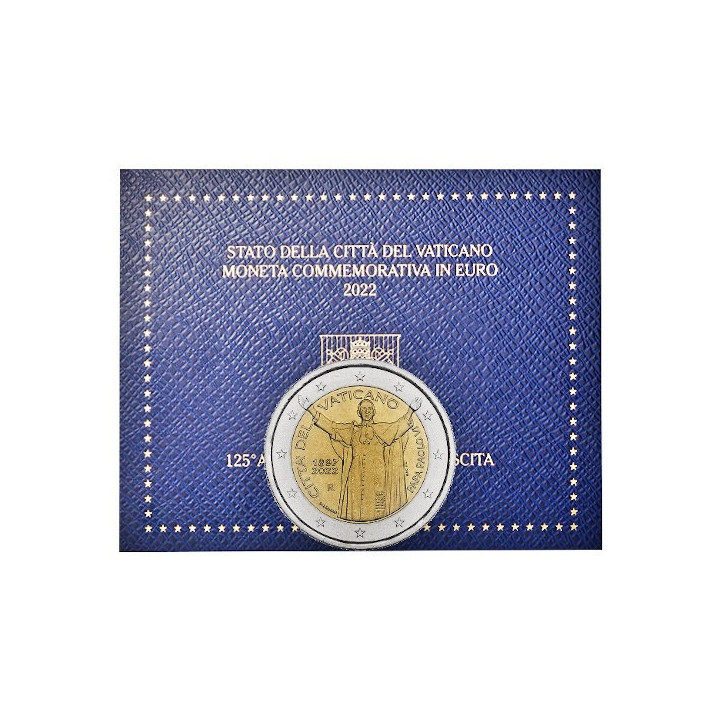 Vatican City 2 Euro 2022 "Pope Paul VI" BU (Folder)