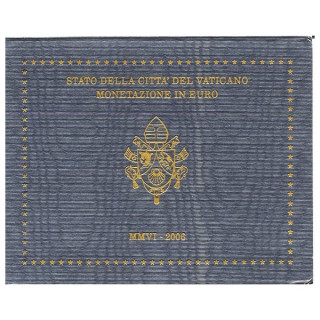 Vatican City Official Euro Set (3,88€) 2006 BU