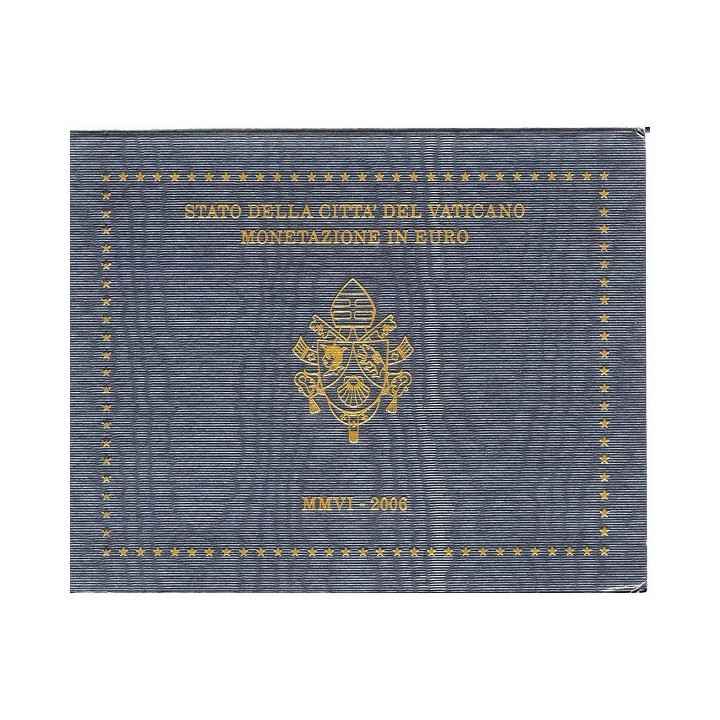 Vatican City Official Euro Set (3,88€) 2006 BU