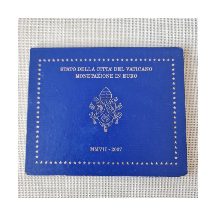 Vatican City Official Euro Set (3,88€) 2007 BU