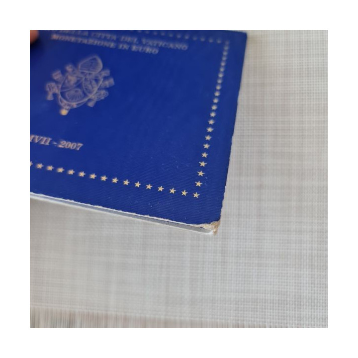 Vatican City Official Euro Set (3,88€) 2007 BU