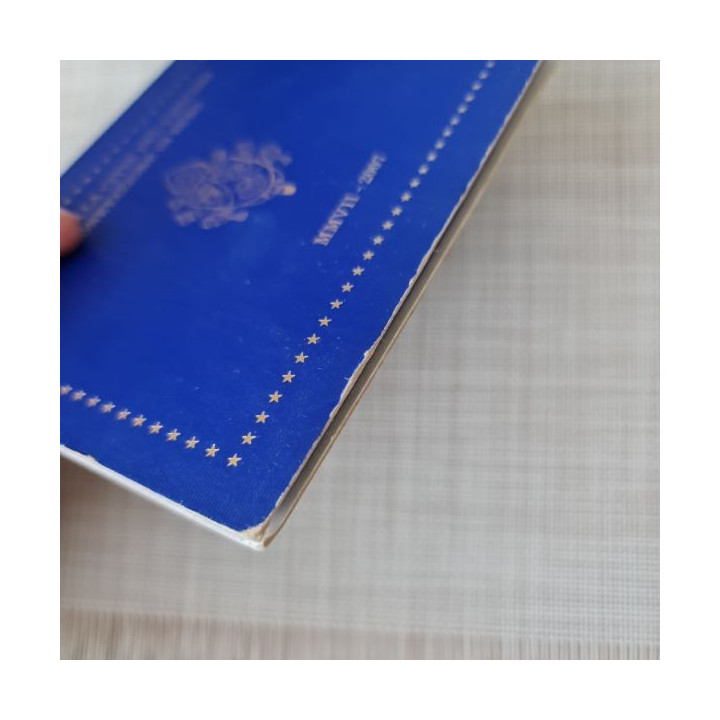 Vatican City Official Euro Set (3,88€) 2007 BU