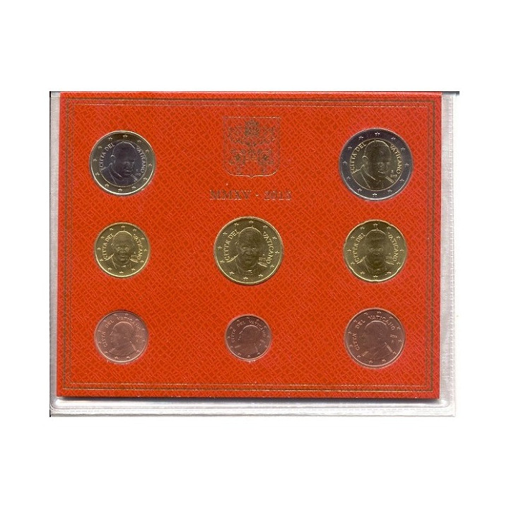 Vatican City Official Euro Set (3,88€) 2015 BU