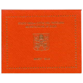 Vatican City Official Euro Set (3,88€) 2015 BU