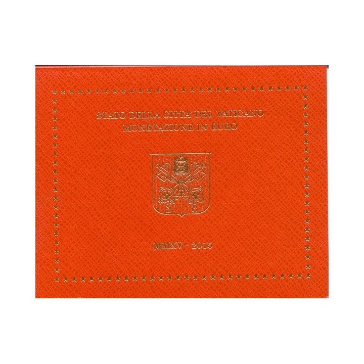 Vatican City Official Euro Set (3,88€) 2015 BU