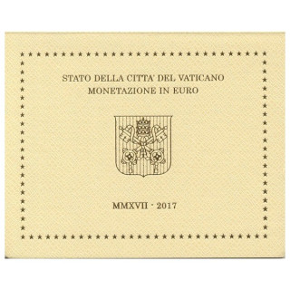 Vatican City Official Euro Set (3,88€) 2017 BU