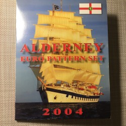 Alderney Euro Patterns Set (3,88) 2004 BU