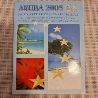 Aruba Euro Pattern Set (3,88) 2005 BU