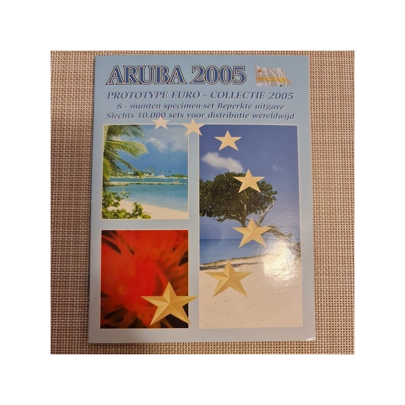 Aruba Euro Pattern Set (3,88) 2005 BU