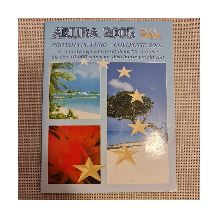Aruba Euro Pattern Set (3,88) 2005 BU