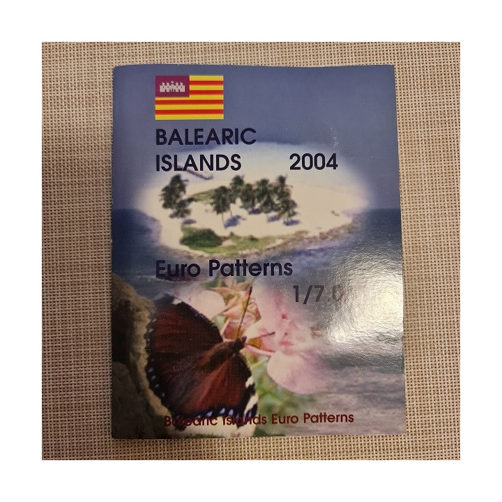 Balearic Islands Euro Pattern Set (3,88) 2004 BU