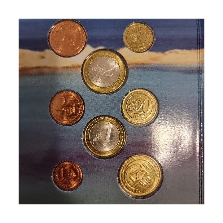 Balearic Islands Euro Pattern Set (3,88) 2004 BU
