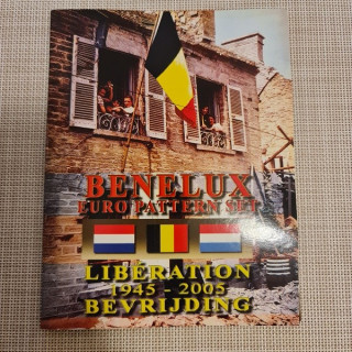 Benelux Euro Pattern Set (3,88) 2005 BU