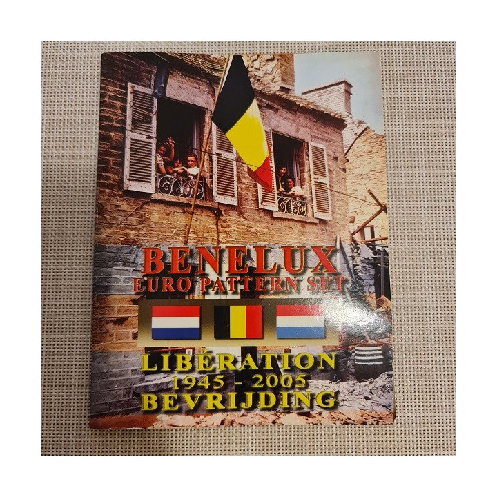 Benelux Euro Pattern Set (3,88) 2005 BU