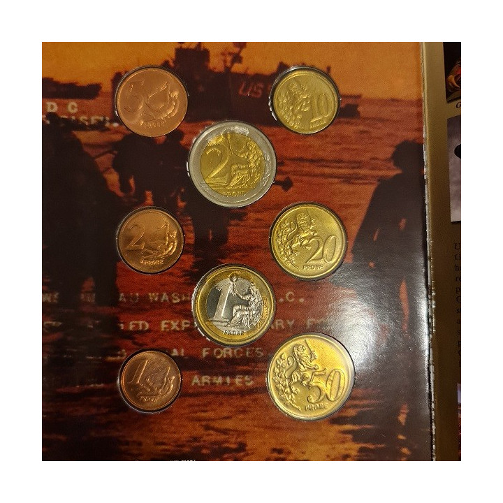 Benelux Euro Pattern Set (3,88) 2005 BU