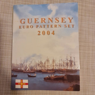 Guernsey Euro Pattern Set (3,88) 2004 BU