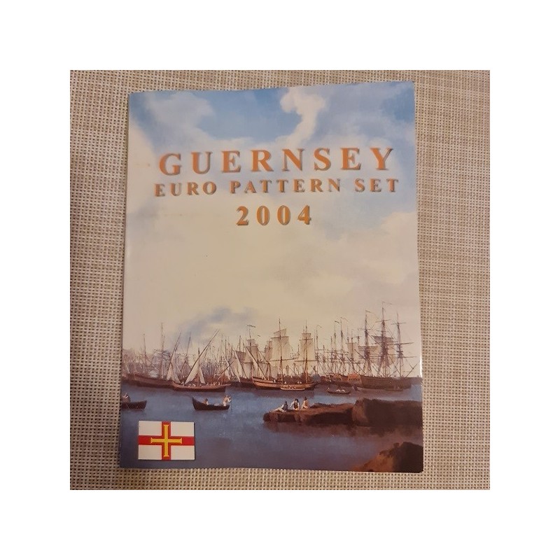 Guernsey Euro Pattern Set (3,88) 2004 BU