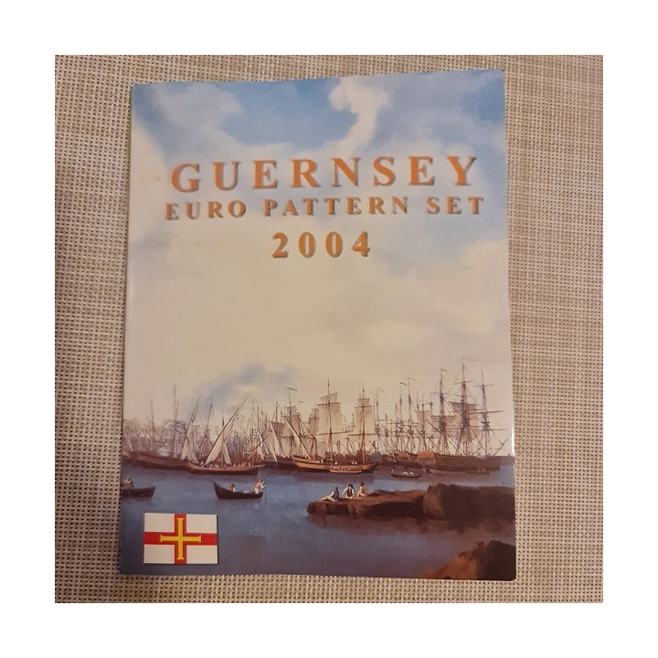 Guernsey Euro Pattern Set (3,88) 2004 BU