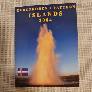 Iceland Euro Pattern Set (3,88) 2004 BU