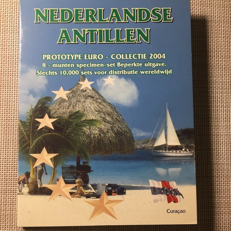 Netherlands Antilles Euro Pattern Set (3,88) 2004 BU