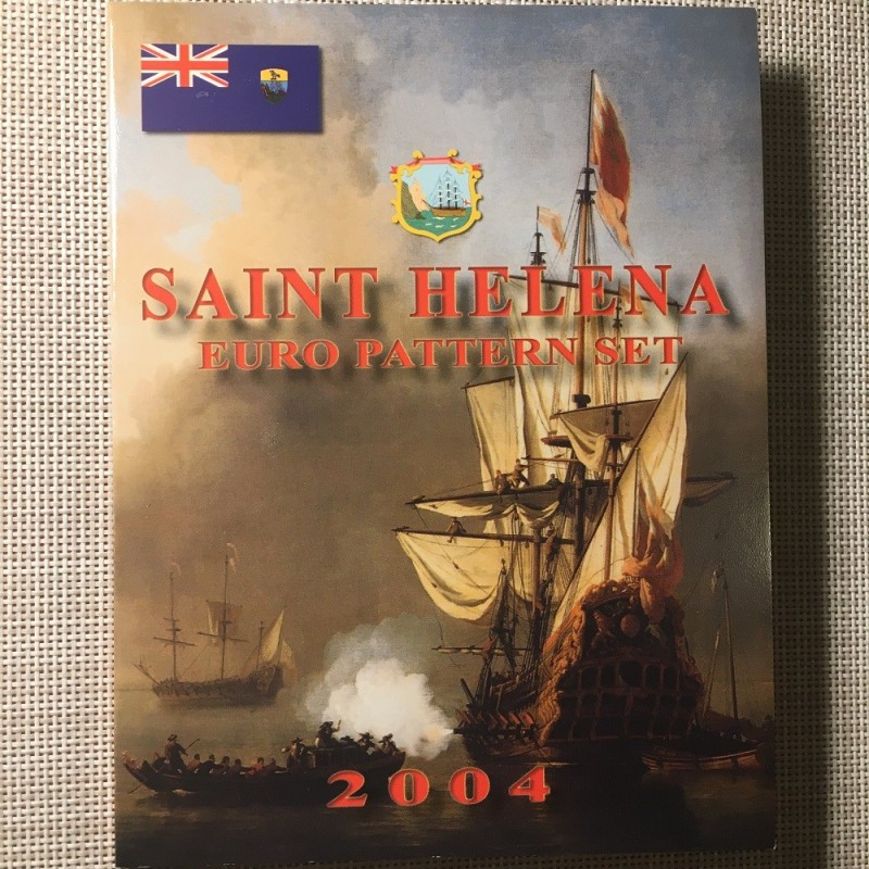 Saint Helena Euro Pattern Set (3,88) 2004 BU