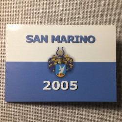 San Marino 2 Euro Pattern 2005 BU