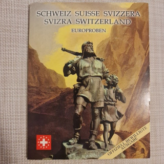 Switzerland Euro Pattern Set (3,88) 2003 BU