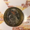 Vatican City 5 Euro 2004 "PAPST BESUCH" Pattern Proof-Like