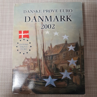 Danmark Euro Pattern Set (3,88) 2002 BU