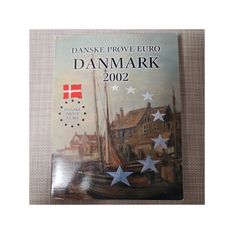 Danmark Euro Pattern Set (3,88) 2002 BU