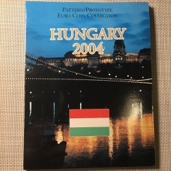 Hungary Euro Pattern Set (3,88) 2004 BU