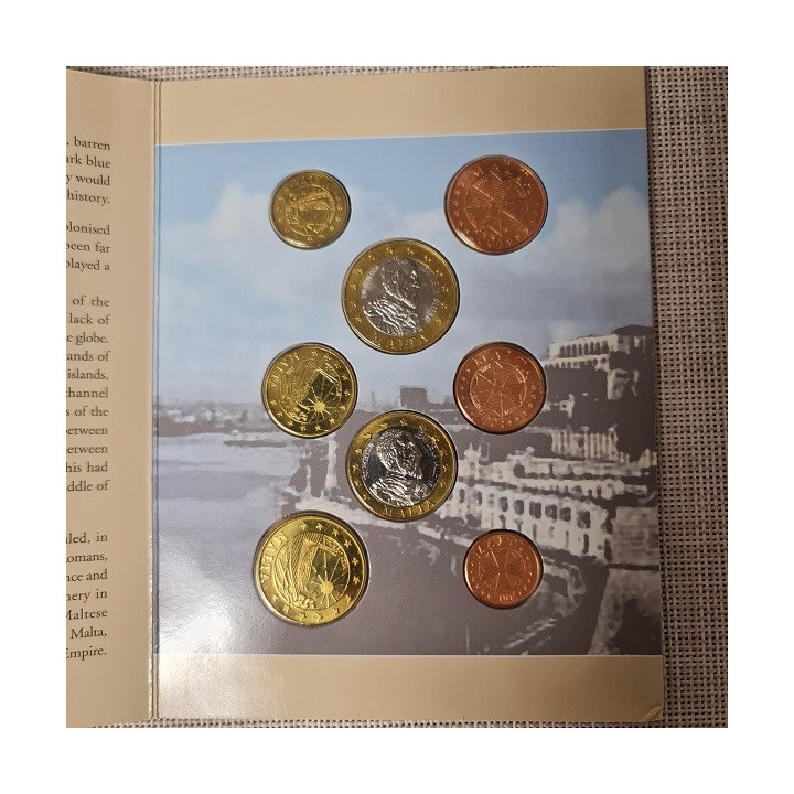Malta Euro Pattern Set (3,88) 2004 BU