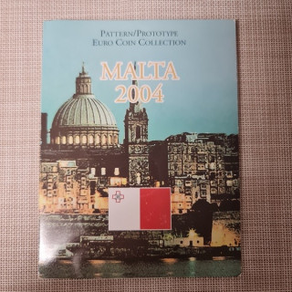 Malta Euro Pattern Set (3,88) 2004 BU