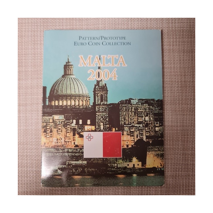 Malta Euro Pattern Set (3,88) 2004 BU
