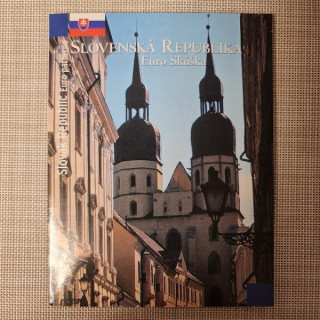 Slovakia Euro Pattern Set (3,88) 2004 BU