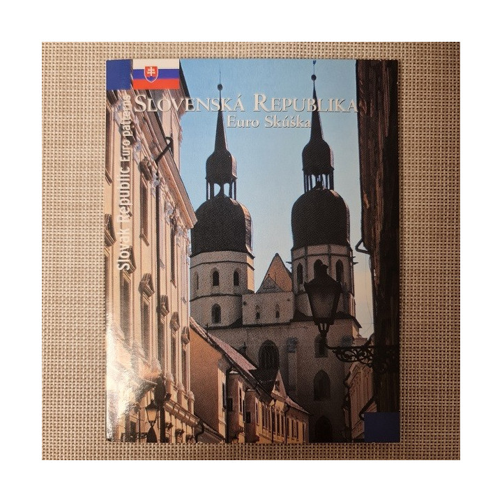 Slovakia Euro Pattern Set (3,88) 2004 BU